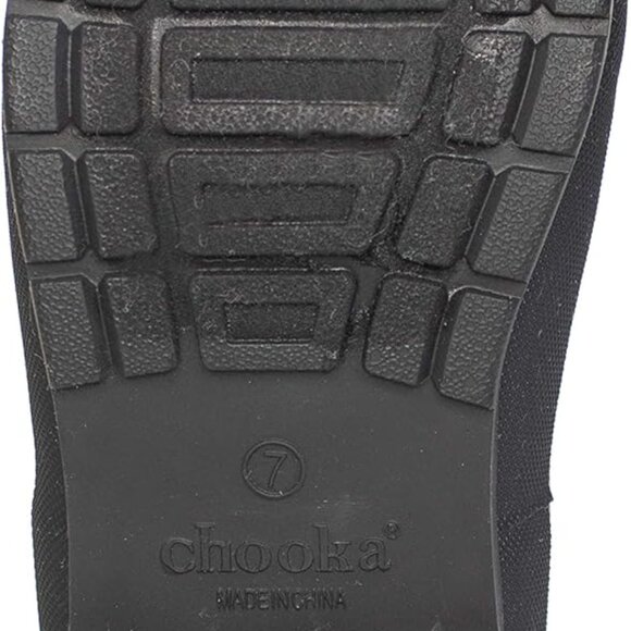 Women's Waterproof Rubber Rain Boots Mid-Height Calf High Traction Durable - Picture 4 of 7